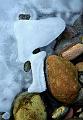 glace et galets